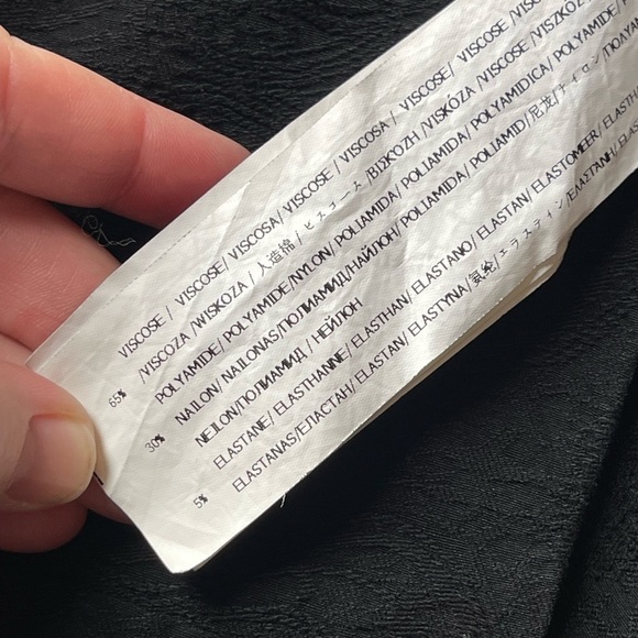 Minkpink black halter neck open back sexy date mini dress - Picture 6 of 6